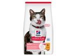 Hill's Science Plan Trockenfutter Katze, Mature Adult 7+, Light, mit Huhn 1,5 kg