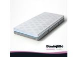 Kaltschaummatratze DUNLOPILLO "Dunlopillo Balance KS Matratze 90x200 und weiteren Größen", weiß, B:140cm H:23cm L:200cm, Bezug: 98% Polyester, 2% Elasthan. Steppfüllung: 100% Polyester, Matratzen, Kaltschaummatratze, Stabilisierung & Entlastung für Ihr Wohlbefinden