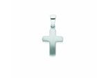 Kettenanhänger ADELIA´S "Kreuzanhänger 925 Silber – Silberanhänger Kreuz", silber, Schmuckanhänger, Damen, Silber 925 (Sterlingsilber), Kettenanhänger, Silberanhänger Kreuz