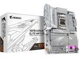 GIGABYTE Mainboard "X870 AORUS ELITE WIFI7 ICE Mainboard - Unterstützt AMD Ryzen 9000 CPUs", silber, B:8cm H:27,2cm T:33,7cm, Mainboards