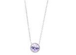 Kette mit Anhänger ADELIA´S "Damen Edelstahl Halskette mit Anhänger", silber, Halsketten, Damen, unbekannt, Edelstahl