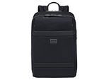 Laptoprucksack SAMSONITE "IMAGE BIZ", Gr. B/H/T: 13,5cm x 38,5cm x 26cm, schwarz, Nylon, Polyurethane, Rucksäcke Laptoprucksack, für Businessmode und Geschäftsreisen, mit 16 Litern Volumen