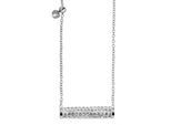 Kette mit Anhänger ADELIA´S "Damen Edelstahl Halskette mit Anhänger unbekannt cm", silber, Halsketten, Damen, unbekannt, Edelstahl