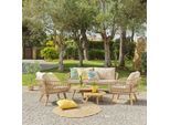 Gartentischgruppe Rio In Beige