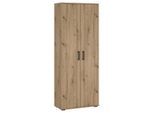 Mehrzweckschrank Bobby I Eiche Artisan 70/178,9/33,4 cm