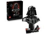 Konstruktionsspielsteine LEGO "Darth Vader Büste (75439), LEGO Star Wars™", bunt, Spielbausteine, Kinder, Kunststoff, Konstruktionsspielsteine