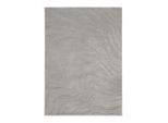 Kunstfell New Wave 3 In Grau 160/230 cm