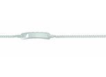 ID Armband ADELIA´S "14 cm ID - Armband 925 Silber", silber, Armbänder, Damen, 14cm, Silber 925 (Sterlingsilber), Silberarmband