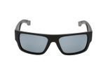 Hugo Boss Grijze Gepolariseerde HC OL Lens Matte Zwarte Zonnebril