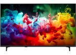 LG QNED-Fernseher "50QNED71B6B", Energieeffizienz: F, schwarz, 50 ″, Fernseher, QNED-Fernseher