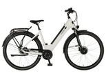 E-Bike PROPHETE "Geniesser 2.0" Gr. 48, kreide matt, schwarz, Elektrofahrräder, 48cm, 28 Zoll (71,12cm), E-Bike