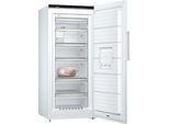 SIEMENS Gefrierschrank "GS51NAWCV", Energieeffizienz: C (A-G), silber (weiß), B:70cm H:161cm T:78cm, Gefrierschränke, Topseller