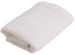 Gästehandtücher WEWO FASHION "9518G", weiß, B:30cm L:50cm, Frottee, Frottier, Handtücher, saugstark