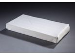 Nackenstützkissen HEMAFA "Vario 7", beige (champagner), B:35cm H:7cm L:70cm, Bezug: 53% Polyester, 44% Viskose, 3% Elasthan. Füllung: 100% Polyurethan, Kopfkissen, Unterstützt Nacken und Schulter beim Schlafen