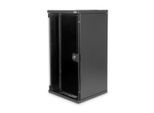 Digitus 12HE 10"-Wandgehäuse RAL 9005 schwarz