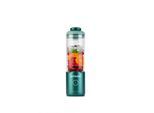 NUTRIBULLET Smoothie-Maker "Flex NBP013GR - zerkleinert Eis & gefrorene Früchte, Grün", grün, B:8,2cm H:39cm T:8,2cm, Zerkleinerer, 590ml, BPA-frei mit Trinkdeckel, USB-C & Trageschlaufe, 15+ Mixzyklen