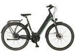 E-Bike PROPHETE "Geniesser 4.0" Gr. 48, schwarz, schwarz, Elektrofahrräder, 48cm, 28 Zoll (71,12cm), E-Bike
