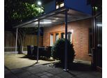 LED Deckenleuchte PALRAM - CANOPIA "LED-Beleuchtungssystem", weiß, B:1,8cm H:0,8cm L:67cm, Leuchten, LED Deckenleuchte, Kit mit integriertem Transformator und unsichtbaren Kabeln