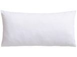 Nackenstützkissen BECO "Comforel Aktion Gesunder Rücken (AGR)", weiß, B:40cm H:10cm L:80cm, Bezug: 100% Baumwolle. Füllung: 100% Polyester, Kopfkissen, Baumwoll-Mako-Satin gefüllt mit Dacron Comforelfaser