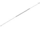 Armband ADELIA´S "Damen Armband aus 925 Silber 17+3 cm", silber, Armbänder, Damen, 20cm, Silber 925 (Sterlingsilber), Armband, Ideal als Geschenk – dezent und elegant