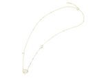 Kette ohne Anhänger ADELIA´S "Damen Halskette mit Anhänger – aus 925 Silber", gold, Halsketten, Damen, 40cm, Silber 925 (Sterlingsilber), Perfekt als Geschenk zum Muttertag