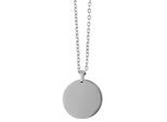 Kette mit Anhänger ADELIA´S "Herren Edelstahl Ankerkette Halskette mit Anhänger Anker", silber (silber, anker), Halsketten, Herren, unbekannt, Edelstahl