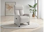 TV-Sessel SIT & MORE "Cremona Comfort Plus", reinweiß, B:87cm H:112cm T:89cm, Sessel, TV-Sessel, bis 200 Kg belastbar, mit Herz-Waage Funktion