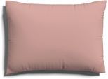 Kissenbezug SCHLAFGUT "EASY JERSEY Kissenhülle 100% Baumwolle, weicher Edel-Jersey, bügelfrei", lila (lila mid), B:70cm L:90cm, Jersey, Obermaterial: 100% Baumwolle, Kissenbezüge, Kissenbezug, mit farblich angepasstem Reißverschluss, pflegeleicht, formstabil