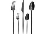 Besteckset Elegance In Schwarz, 20-Teilig