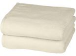 Handtücher ROSS "Sensual 9000", beige (champagner), B:50cm L:100cm, Frottier, Obermaterial: 100% Baumwolle, Handtücher, mit Aloe-Vera-Öl veredelt