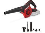 Akku-Laubbläser EINHELL "TE-CB 18/270 Li - Solo", schwarz, rot, B:15,5cm H:21cm L:49,5cm, Kunststoff, Laubsauger, ohne Akku und Ladegerät