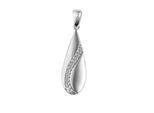 Kettenanhänger ADELIA´S "hochwertiger Schmuck Anhänger aus 925 Sterling Silber", silber, Schmuckanhänger, Damen, Silber 925 (Sterlingsilber), Kettenanhänger
