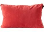 Kissenhülle HEINE HOME Gr. 3, orange (koralle), B:50cm L:50cm, Baumwolle, 100% Baumwolle, Kissenbezüge, Kissenhülle