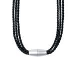 Raffhalter GERSTER "Jana" Gr. 1, schwarz, B:1,5cm H:65cm L:5cm Ø:68cm, Mischgewebe, Raffhalter, Raffhalter, Mit Magnetverschluß