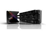 ASUS ROG RYUJIN 360 All-in-One CPU-Wasserkühlung (OLED-Display, Aura Sync RGB, Noctua-Industrial-PPC-PWM-Lüfter)