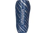 Schienbeinschutz UHLSPORT "Schienbeinschützer Speedshield" Gr. XL, blau (marine), Protektoren, XL