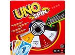 Spiel MATTEL GAMES "UNO Spin", bunt, Spiele, Kinder, Spiel