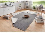 Teppich NORTHRUGS "Miami Wendeteppich" Gr. 3, grau, B:120cm H:5mm L:170cm, Kunstfaser, Teppiche, Teppich, In-& Outdoor, Wetterfest, Balkon, Läufer, Wohnzimmer, Wasserfest