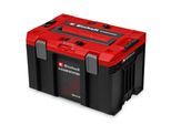Werkzeugkoffer EINHELL "E-Case M SEALED", schwarz, rot, B:44,4cm H:29cm T:32,8cm, Kunststoff, Aufbewahrungsboxen, Werkzeugkoffer