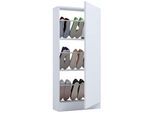 VCM Holz Schuhschrank Schuhkommode Schuhregal Schuhständer Fulisa L