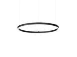 LED-Hängeleuchte Oracle Slim Schwarz max. 55 Watt