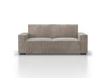 Sofa Liam Beige Cord Cord Beige