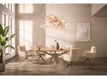 Esstisch HOME AFFAIRE "Tristan", natur, taupe, natur, B:260cm H:77cm T:100cm, Tische, Esstisch