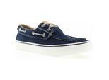 Sperry Helm 2-Eye Textiel Heren Navy Boot Schoenen