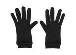 Trekmates Unisex Seidenhandschuhe, Schwarz