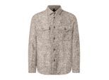 Strickjacke MAERZ MUENCHEN "Maerz Muenchen 689001 Strickjacke Herren Bekleidung", Herren, Gr. 54, beige, 58% Schurwolle, 24% Polyester, 18% Seide, Strickjacken Strickjacke