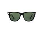 Ray-Ban Zonnebril Wayfarer 2140 901/58 Zwart Groen G-15 Gepolariseerd Medium 50 Mm