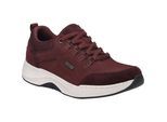 JOSEF SEIBEL Damen Sneaker Elli 50 in bordeaux