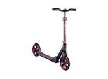 muuwmi Aluminium Scooter Pro – Tretroller, 215 mm, ABEC 7, Kinder und Erwachsene, GS-geprüft, höhenverstellbar, new pink