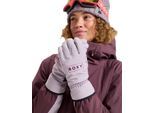 Snowboardhandschuhe ROXY "Freshfield", Damen, Gr. M, nirvana, Obermaterial: 50% Microfaser, 50% Polyurethan;, Handschuhe Snowboardhandschuhe